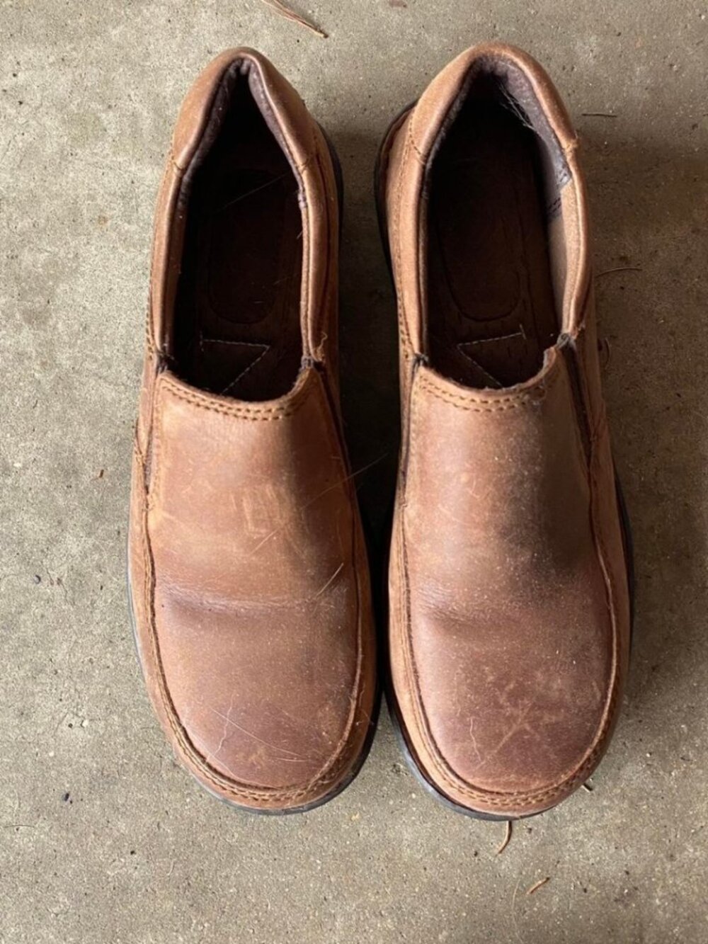 Carolina Women's Brown and Tan Loafers